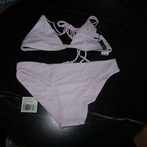 TAVIK Swimsuit Set Palm Desert & Ali Light Purple Lilac Snow Small NWT $110